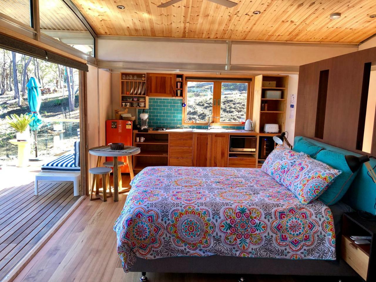 Free Spirit Pods Villa Barnes Bay Exterior foto