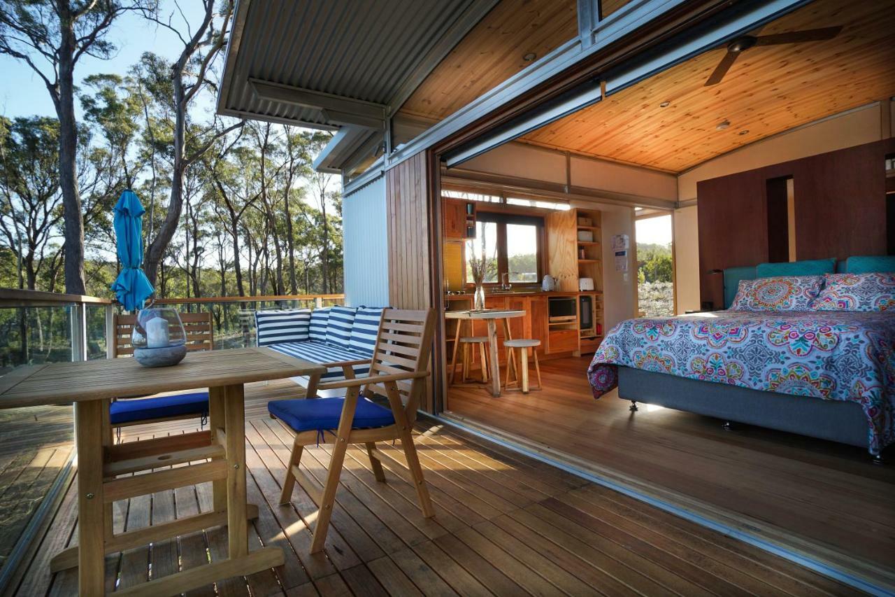 Free Spirit Pods Villa Barnes Bay Exterior foto