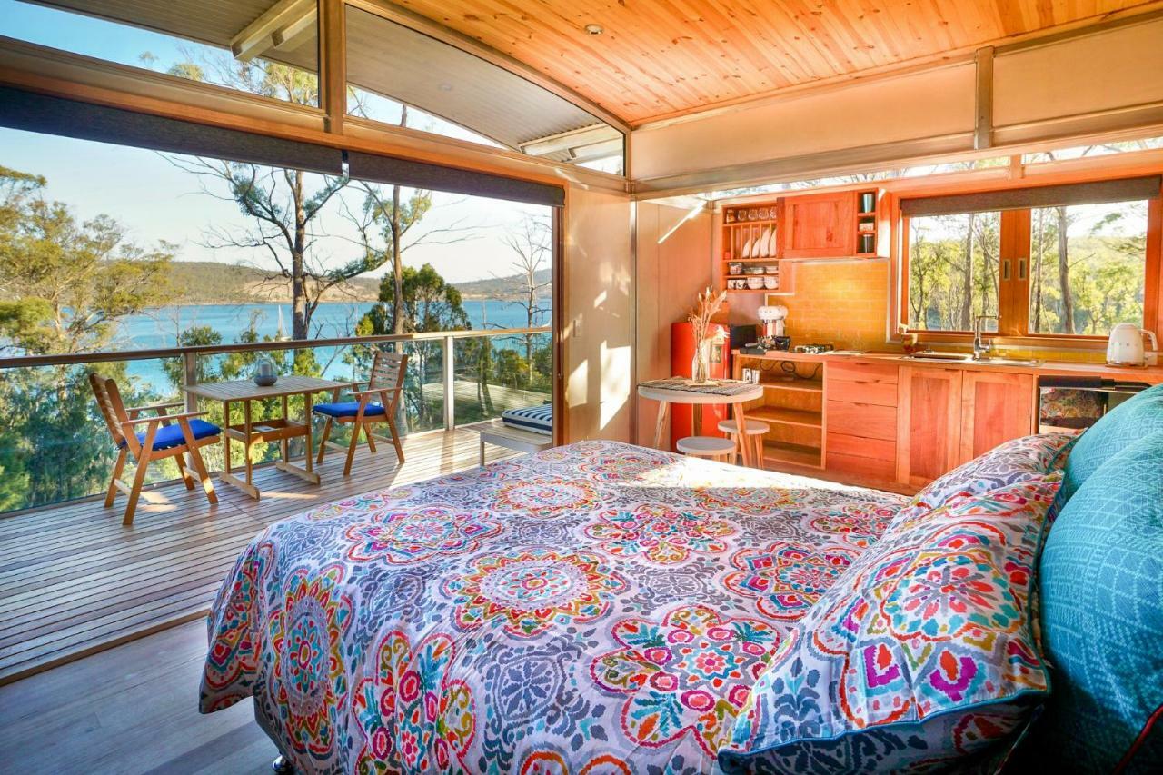 Free Spirit Pods Villa Barnes Bay Exterior foto